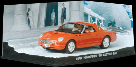 Diecast Model Car From James Bond Die Another Day in Orange