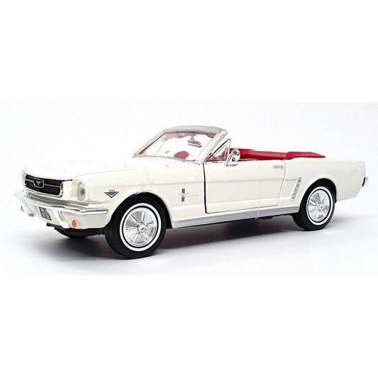 Ford Mustang From James Bond Goldfinger in Cream