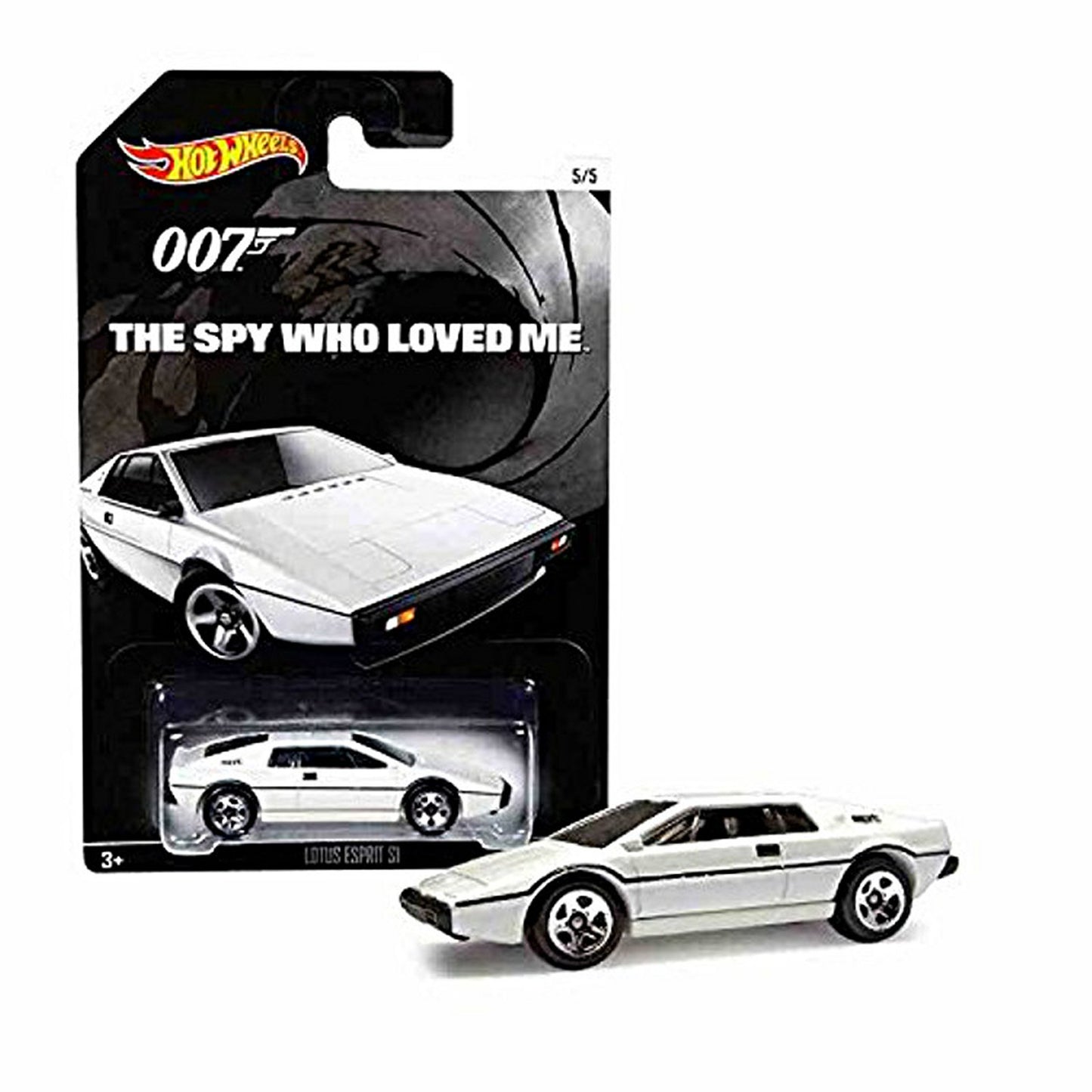 Lotus Esprit S1 From James Bond The Spy Who Loved Me in White