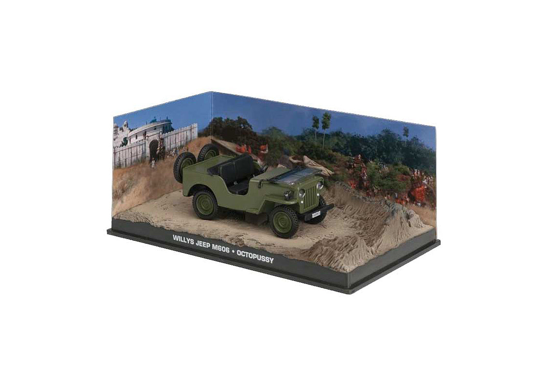 Willys Jeep (1953) From James Bond Octopussy in Green