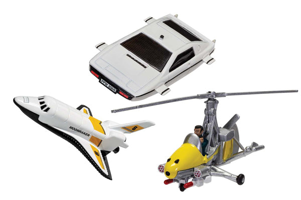 Space Shuttle, Little Nellie, Lotus Esprit From James Bond