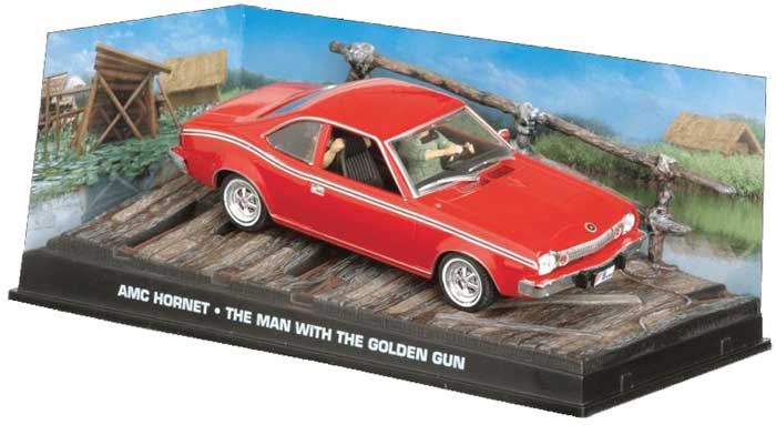 AMC Hornet From James Bond The Man With The Golden Gun in Red