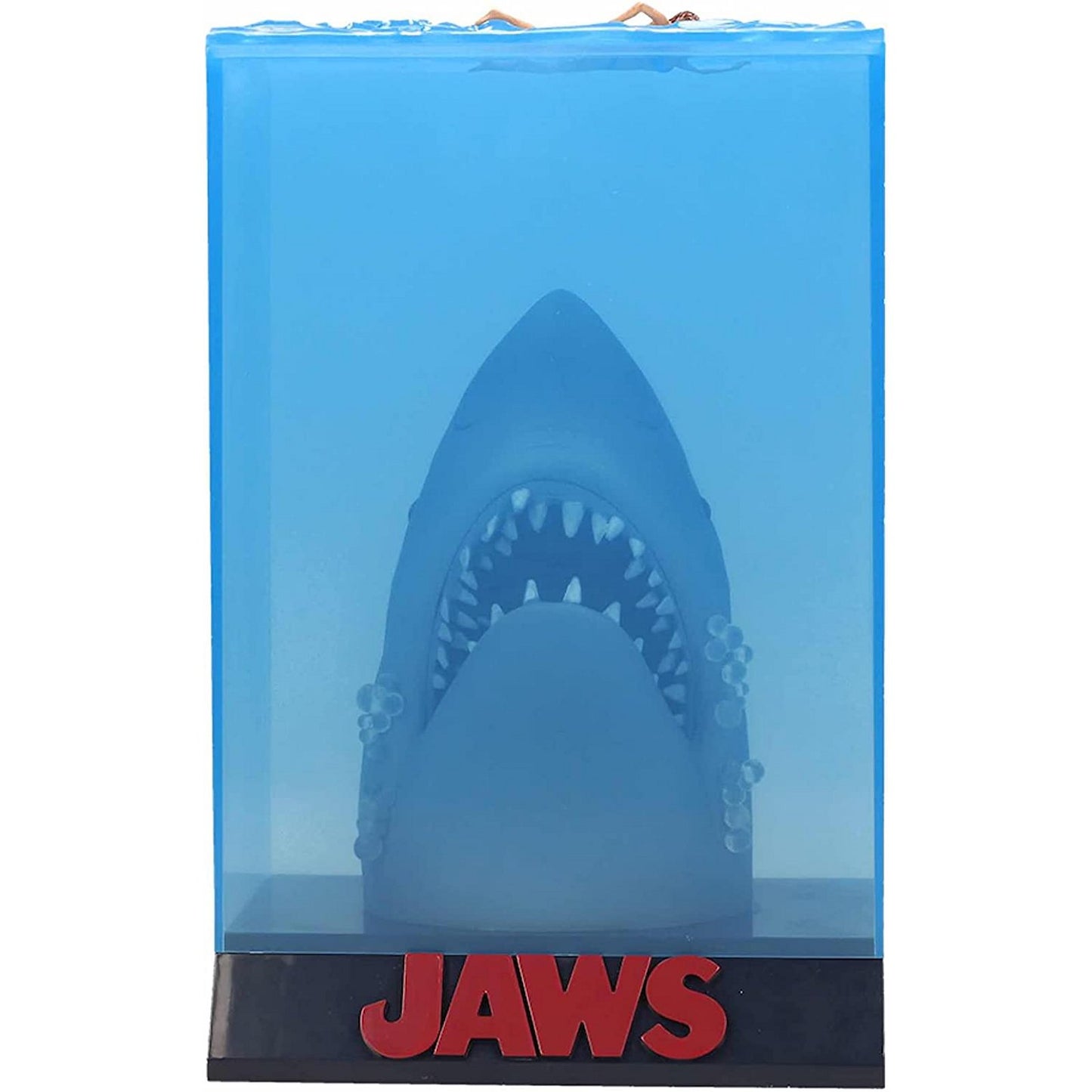 3D Movie Poster Statue From Jaws