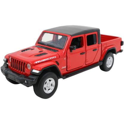 Jeep Gladiator in Red