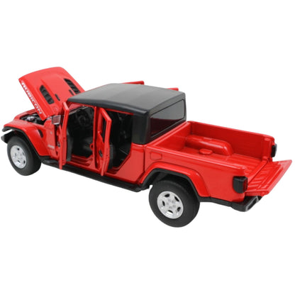 Jeep Gladiator in Red