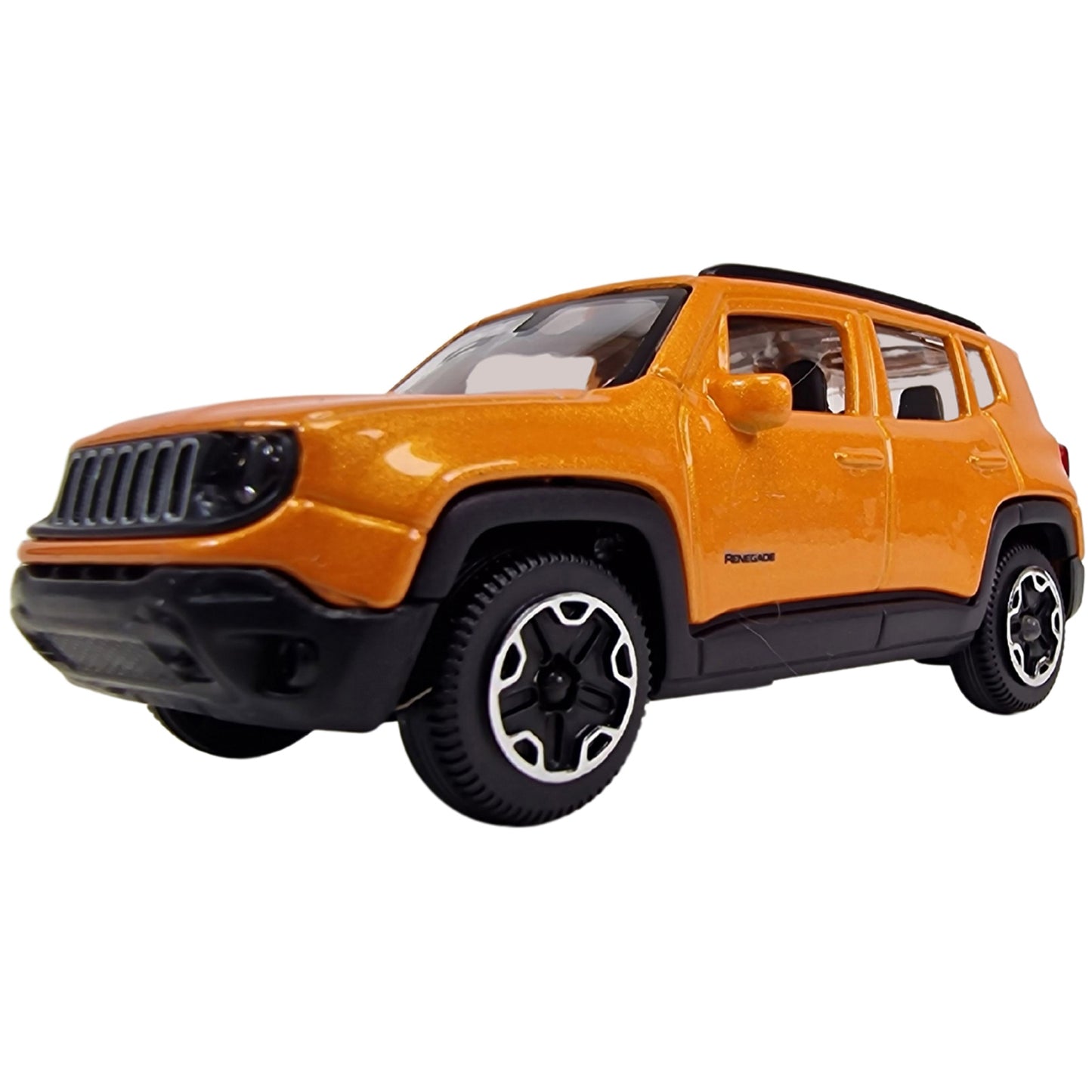 Jeep Renegade in Orange