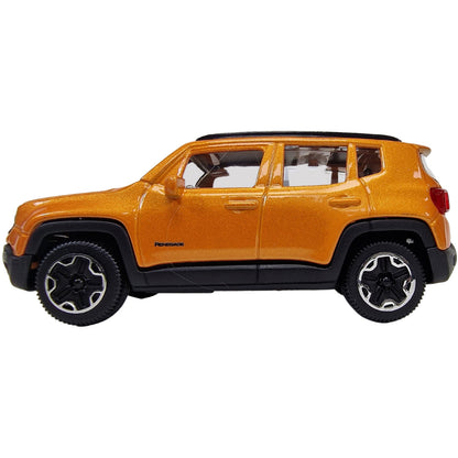 Jeep Renegade in Orange