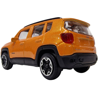 Jeep Renegade in Orange