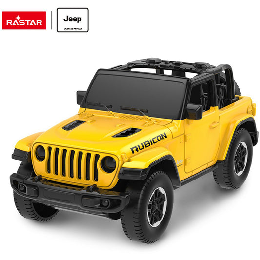 Jeep Wrangler Rubicon (Open) in Yellow