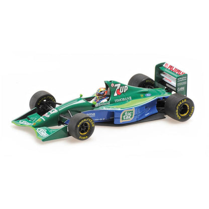 Jordan Ford 191 Mick Schumacher (No.33 Demo Run Silverstone 2021) in Green/Blue