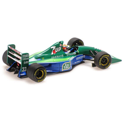 Jordan Ford 191 Mick Schumacher (No.33 Demo Run Silverstone 2021) in Green/Blue