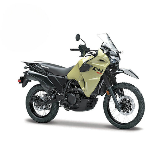 Kawasaki KLR 650 in Olive Green