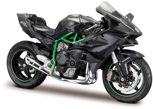 Kawasaki Ninja H2R (Skill Level 2 - 38 Parts) [Kit] in Black