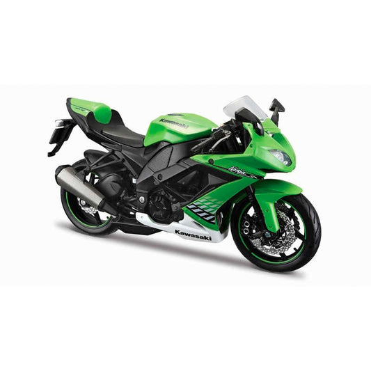 Kawasaki Ninja ZX-10R in Green