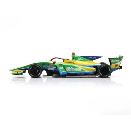 KCMG Cayman SF23 Kids Com Team Kamui Kobayashi (No.7 Super Formula 2023) in Green/Yellow/Blue