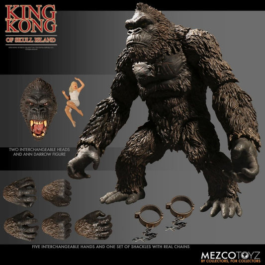 King Kong Poseable Figure From King Kong Kong Skull Island