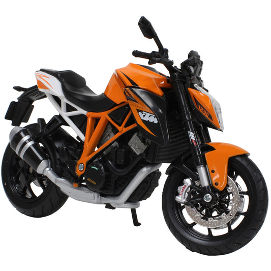 KTM 1290 Super Duke R in Orange