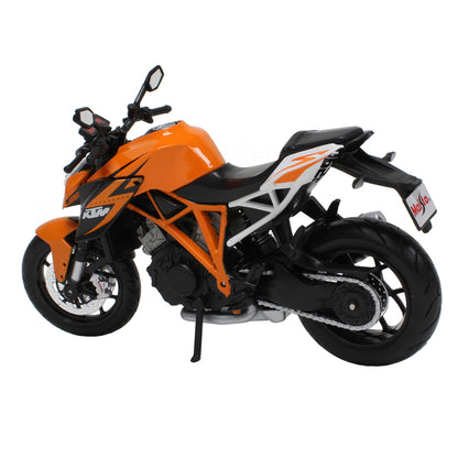 KTM 1290 Super Duke R in Orange