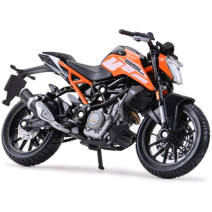 KTM 250 Duke in Orange/Black