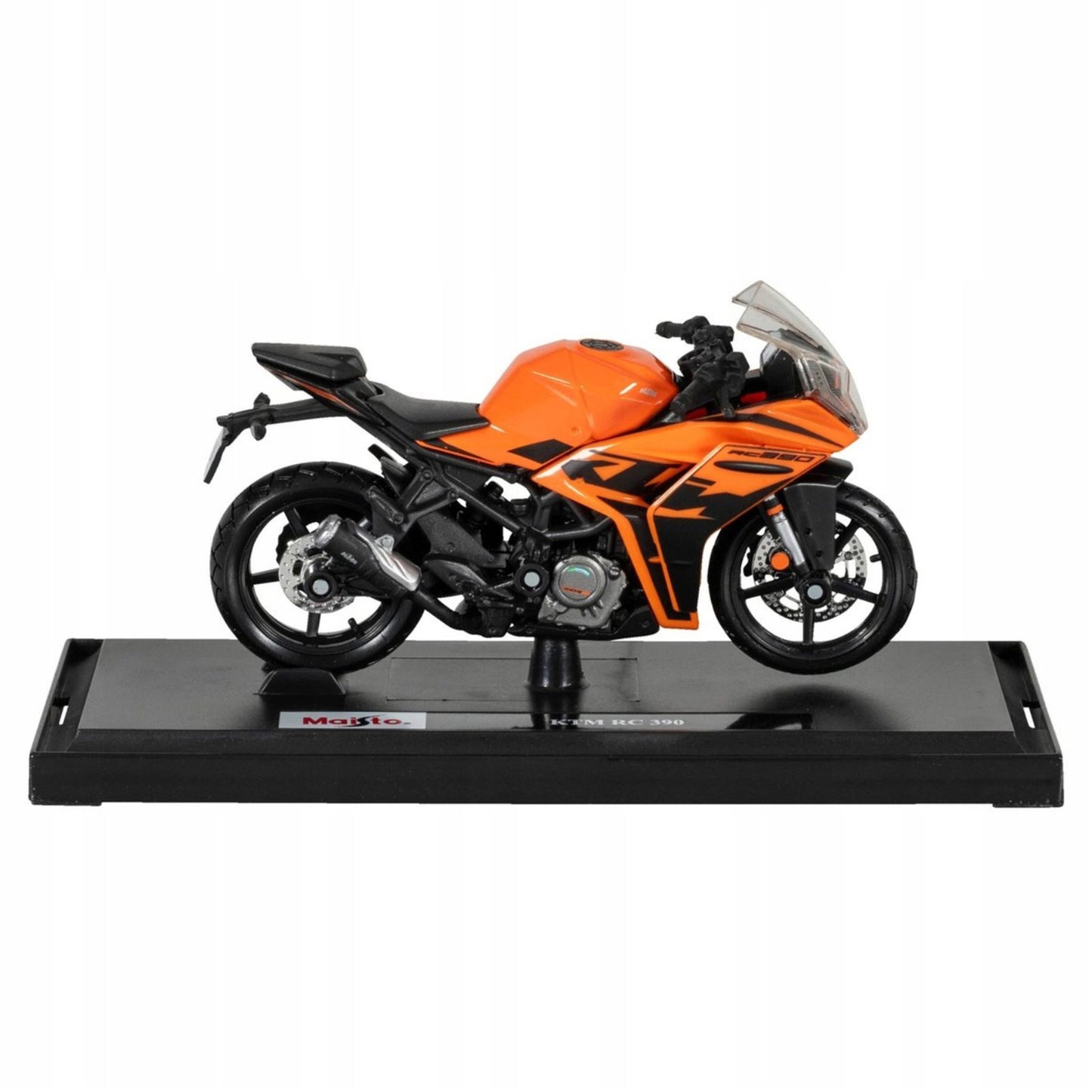 KTM RC 390 in Orange/Black