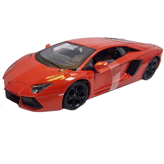 Lamborghini Aventador LP700-4 in Blood Orange