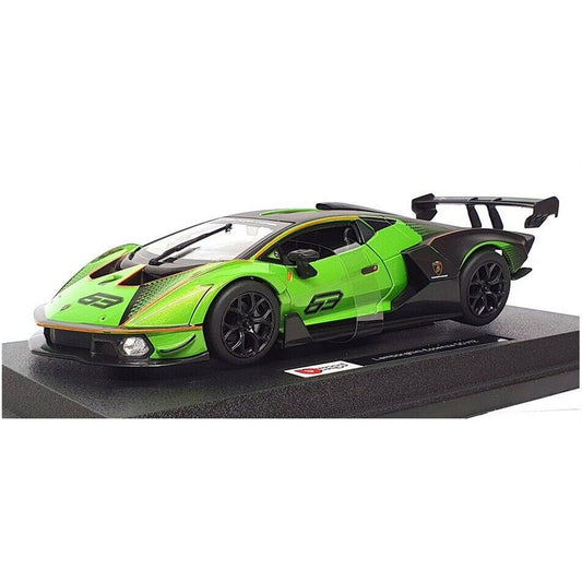 Lamborghini Essenza SCV12 in Green/Black