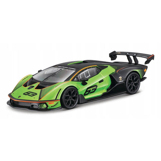 Lamborghini Essenza SCV12 in Green/Black