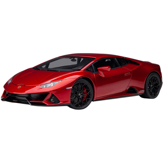 Lamborghini Huracan EVO (2019) in Rosso Bia