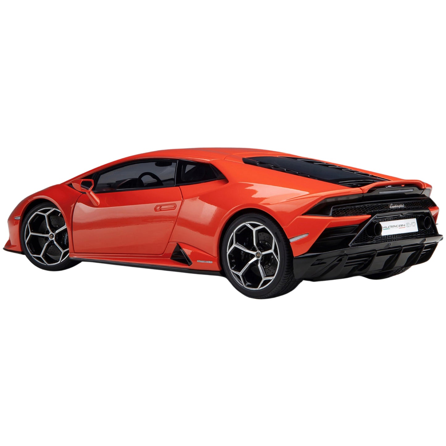 Lamborghini Huracan EVO (2019) in Arancio Xanto