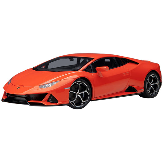 Lamborghini Huracan EVO (2019) in Arancio Xanto