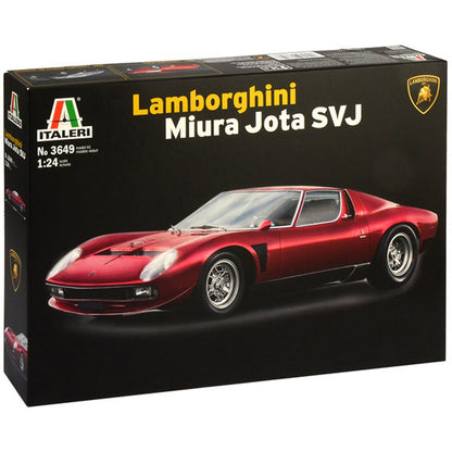 Lamborghini Miura Jota SVJ [Kit]