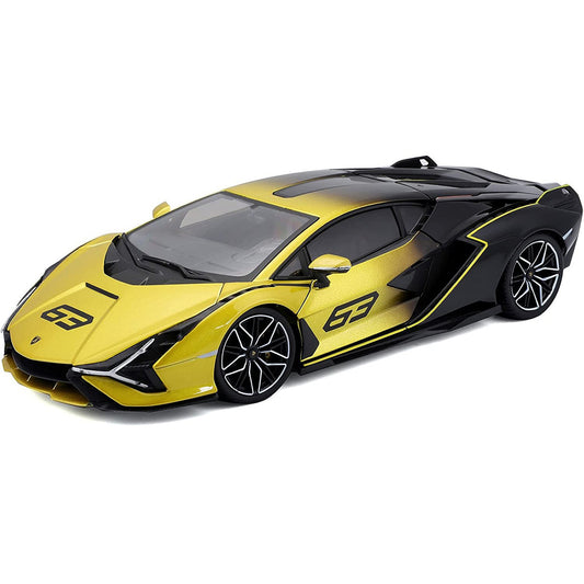 Lamborghini Sian FKP 37 in Yellow/Black