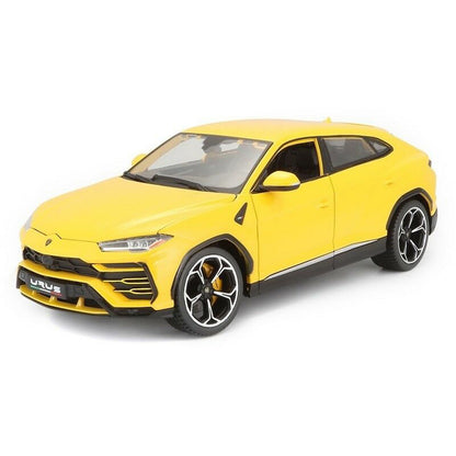 Lamborghini Urus in Yellow