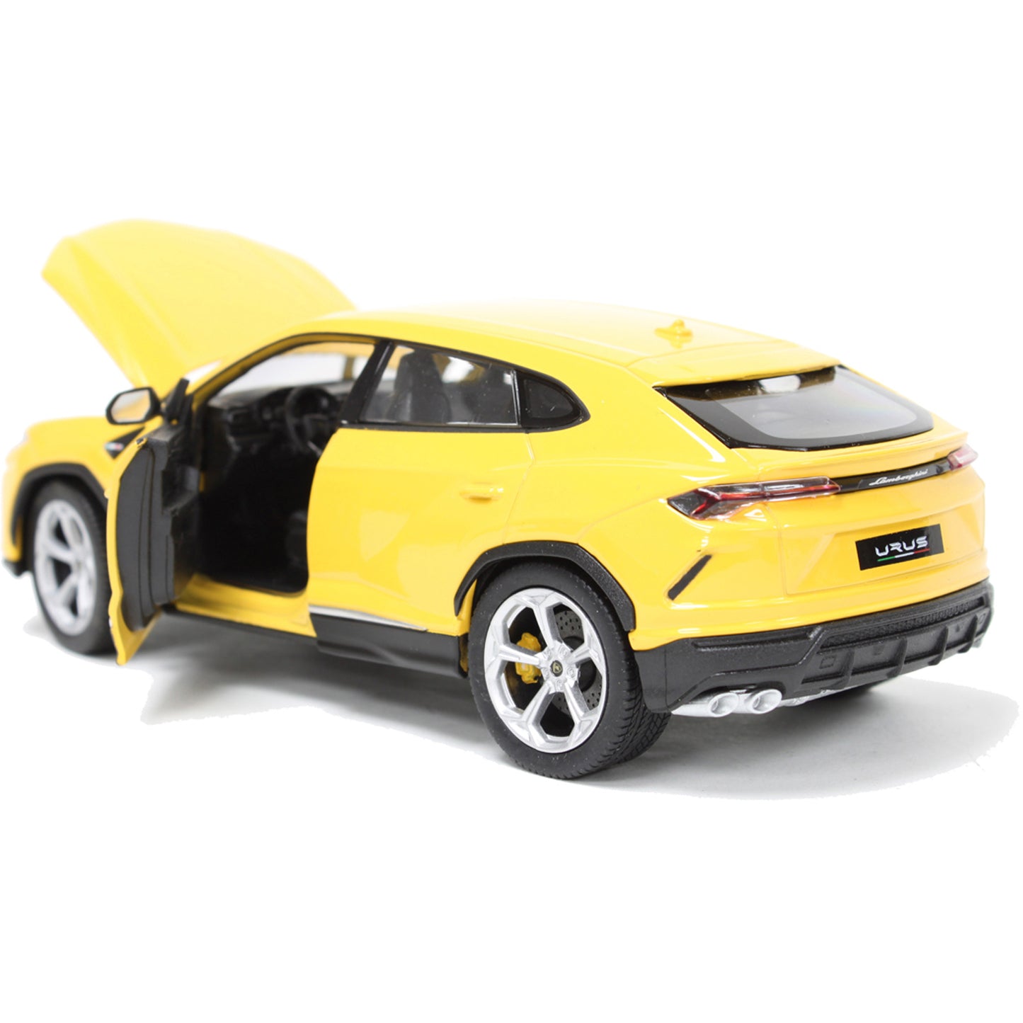 Lamborghini Urus in Yellow