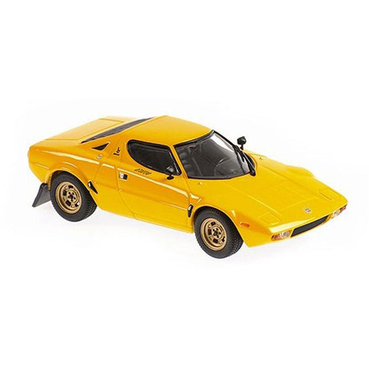 Lancia Stratos (1974) in Yellow