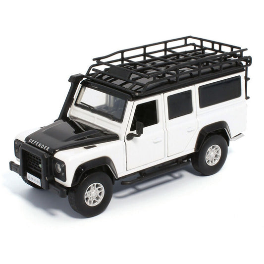 Land Rover Defender 110 (Pull Back and Go LHD) in Fuji White