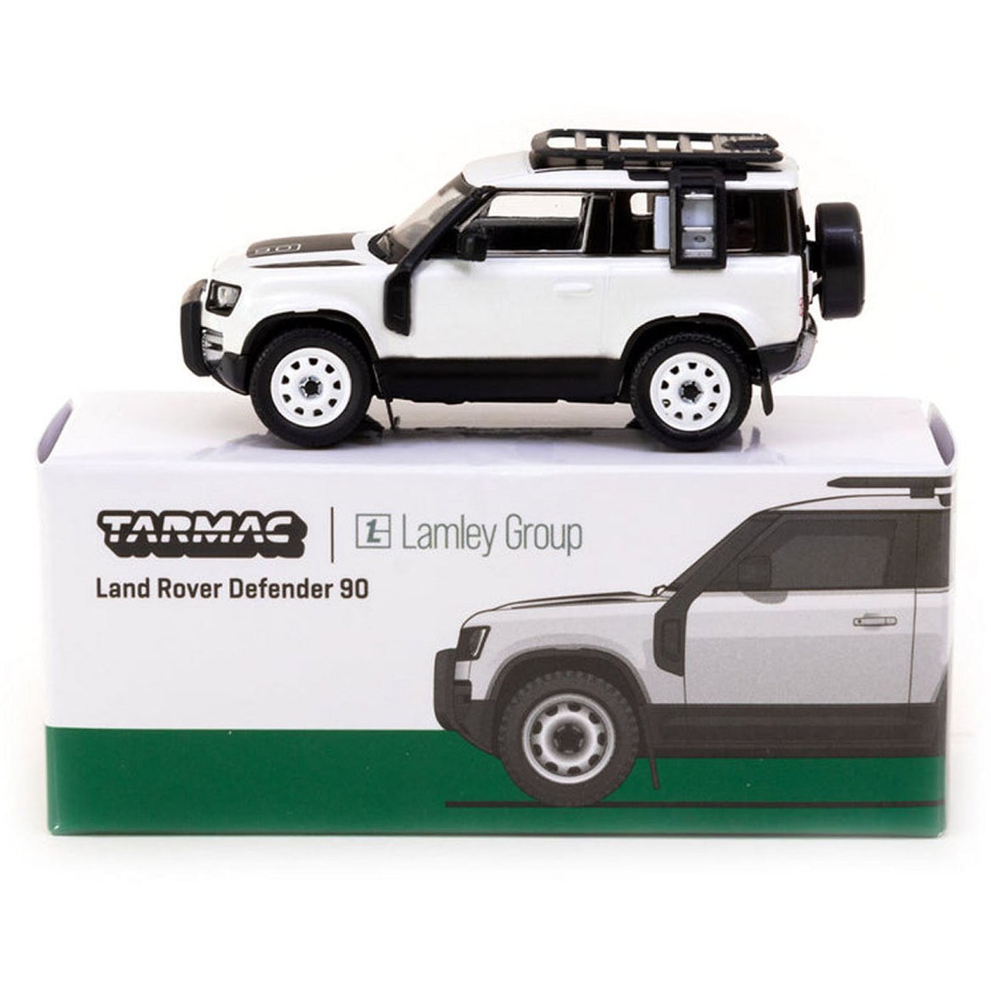 Land Rover Defender 90 (Lamley Special Edition) in White