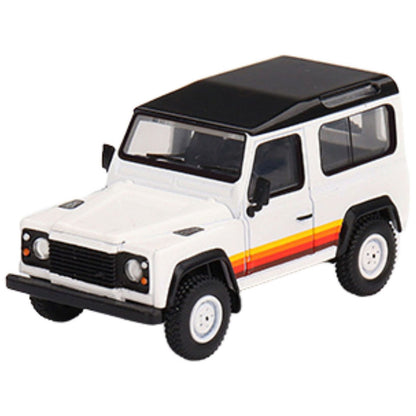 Land Rover Defender 90 Wagon (RHD) in White