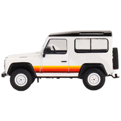 Land Rover Defender 90 Wagon (RHD) in White