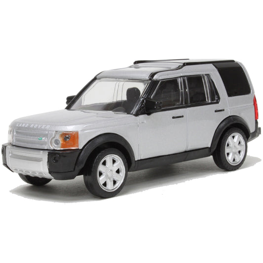 Land Rover Discovery 3 in Silver