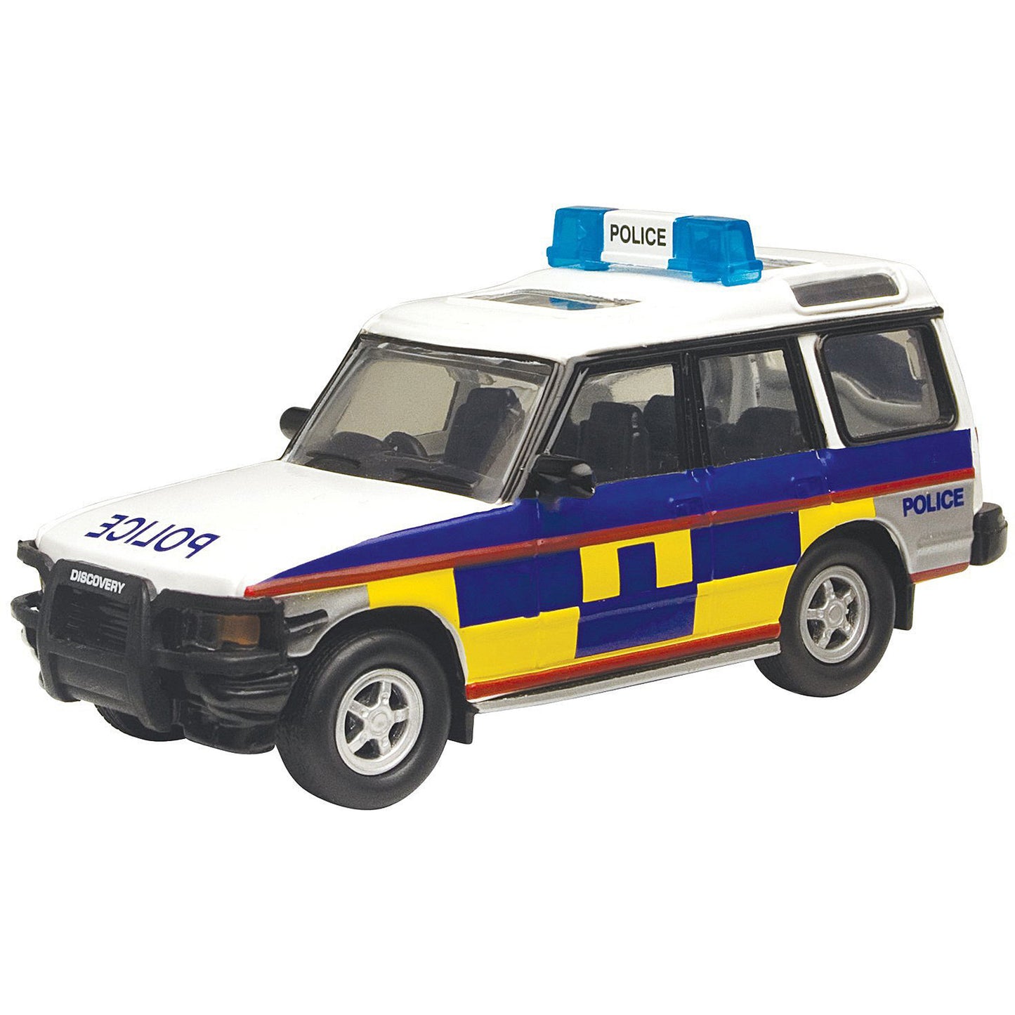 Land Rover Discovery Police Edition