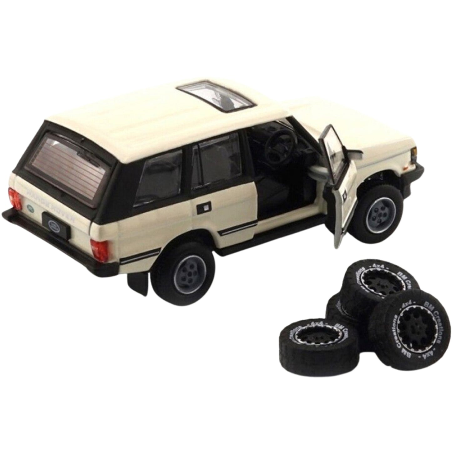 Land Rover Range Rover Classic LSE (RHD With Extra Wheels 1992) in White