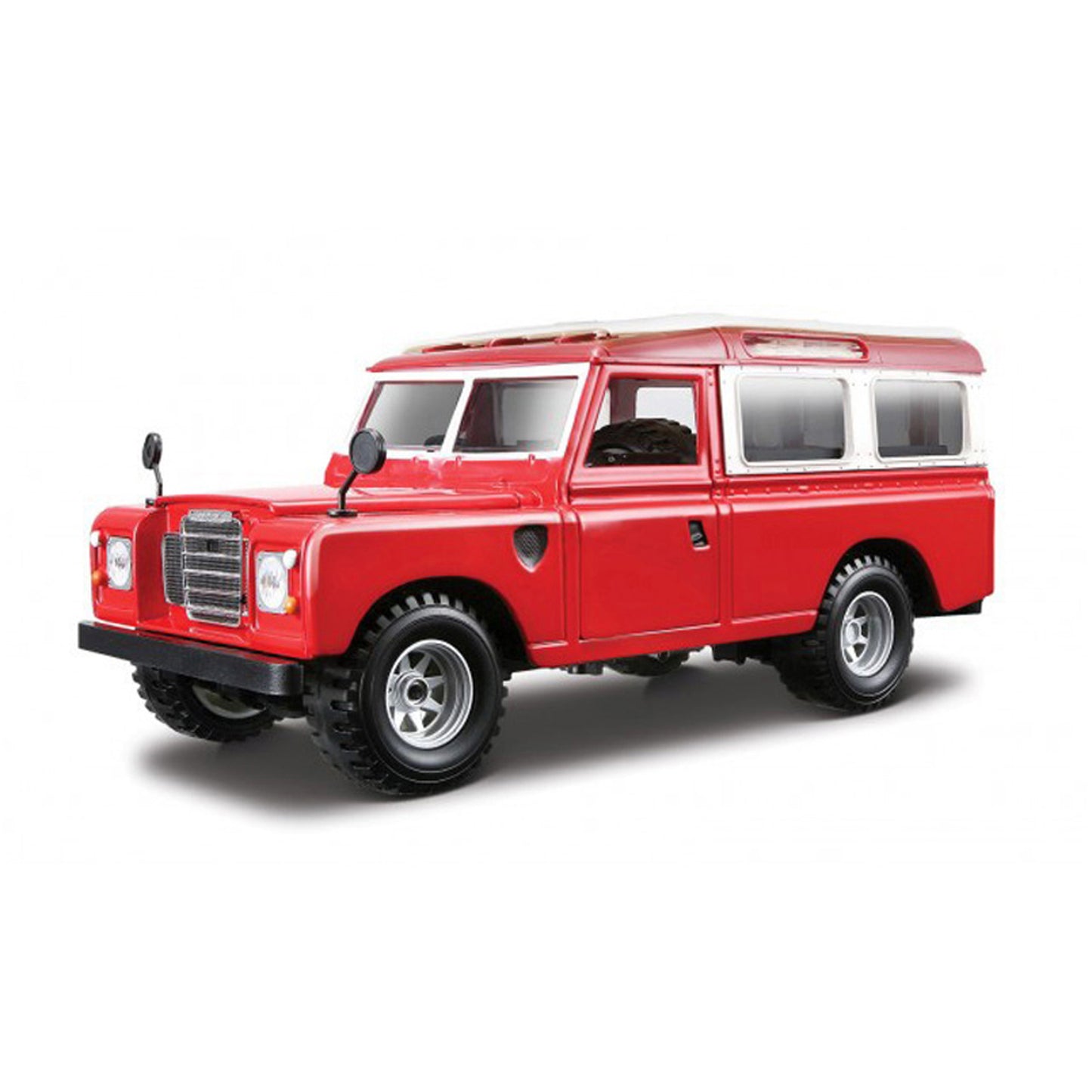 Land Rover Series II in Red