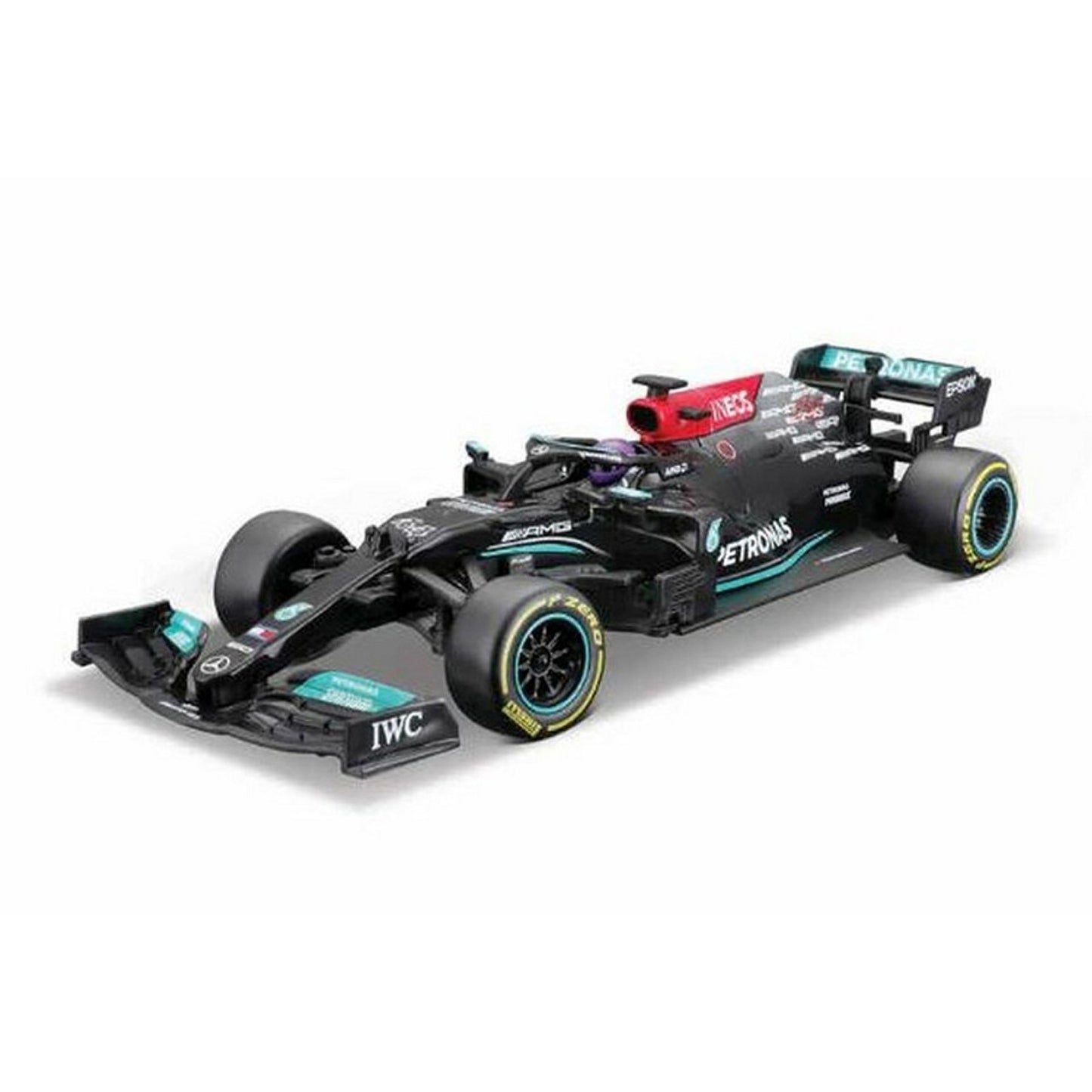 Lewis Hamilton Mercedes (Premium RC 2021) in Black