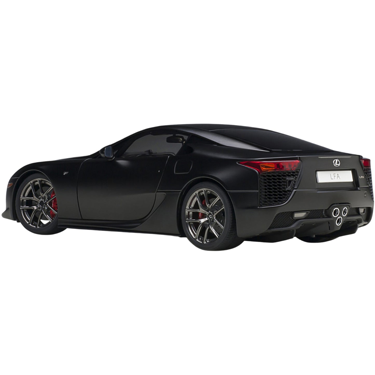 Lexus LFA (2010) in Matte Black