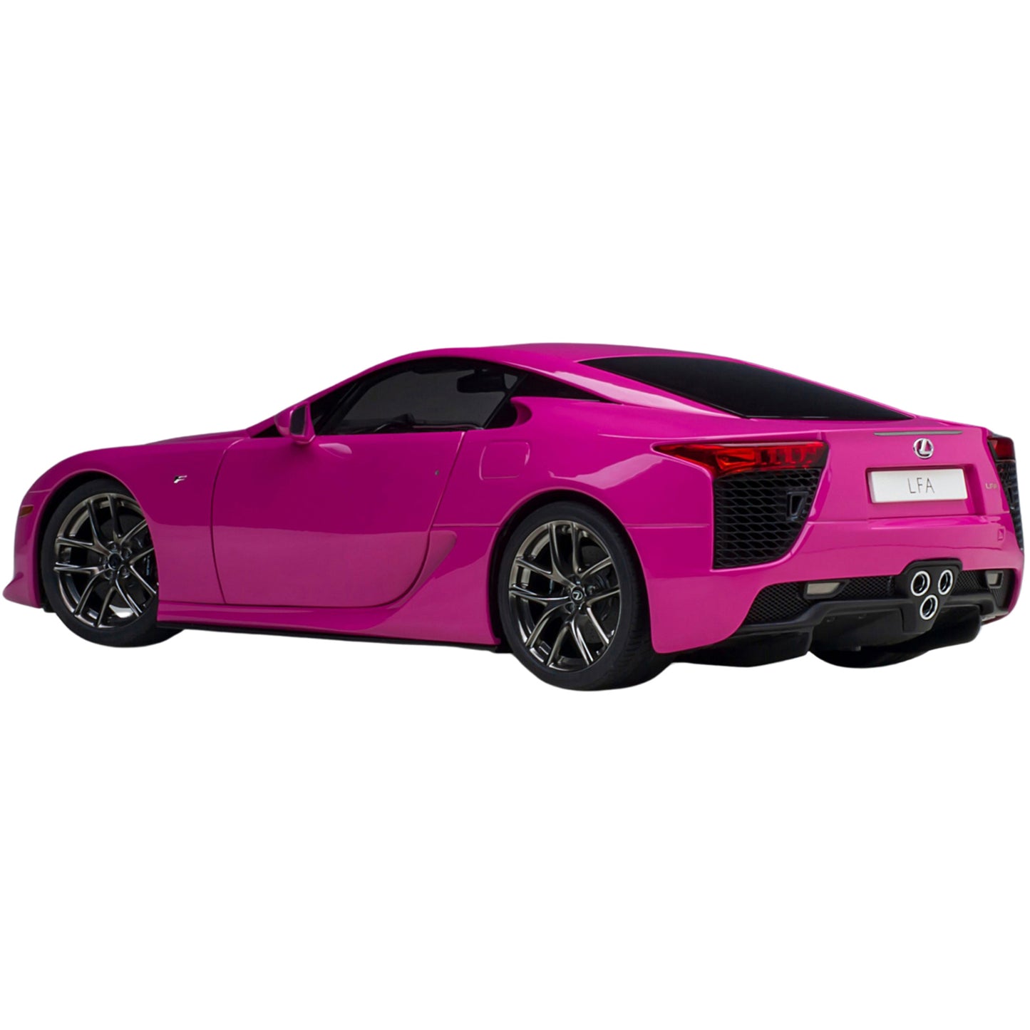 Lexus LFA (2010) in Passionate Pink