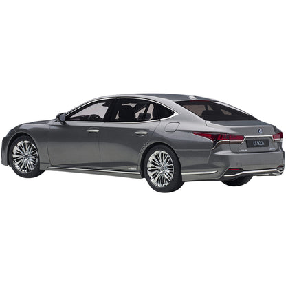 Lexus LS500 H (2018) in Manganese Luster