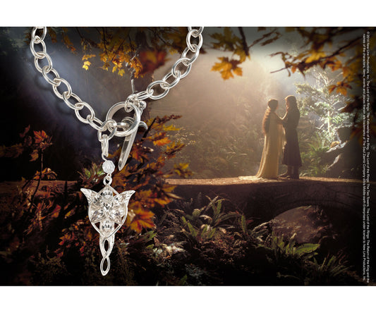 Arwen Evenstar Bracelet From Lord Of The Rings in Silver