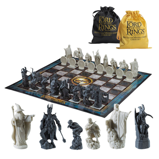 Battle For Middle Earth Chess Set From Lord Of The Rings