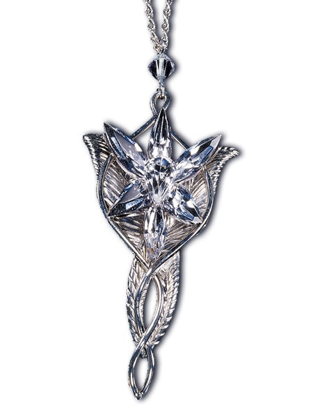 Arwen Evenstar Pendant From Lord Of The Rings Fellowship of the Ring